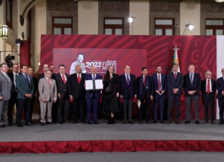 Acuerdo de apertura contra la inflación y la carestía entre el Gobierno de México e iniciativa privada reducirá costo de la canasta básica