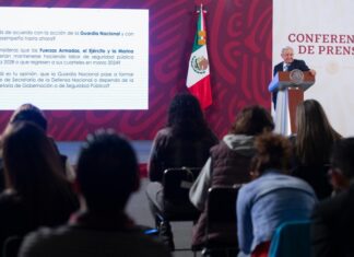 Presidente AMLO propone consulta ciudadana sobre Guardia Nacional y permanencia de Fuerzas Armadas en tareas de seguridad pública