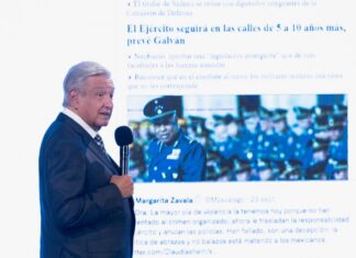 Gobierno federal llama a ciudadanía a evaluar presencia del Ejército en las calles y desempeño de Guardia Nacional