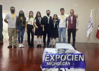 Estudiantes del Cecytem representarán a Michoacán en Brasil