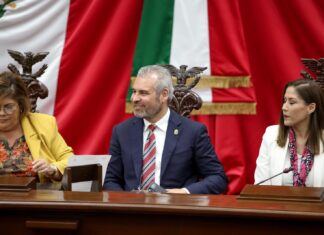 En un año, recuperamos el rumbo y devolvimos Michoacán a las y los michoacanos: Bedolla