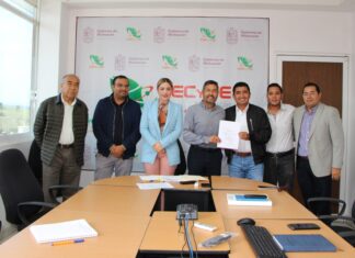 Realizan relevo institucional en Cecytem