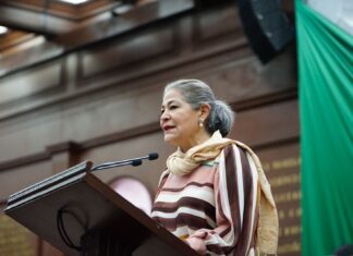 Invita Mayela Salas a participar en el 5º Foro “El Congreso Te Escucha”