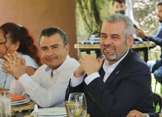 Ramírez Bedolla tuvo respaldo del Congreso en 1er. año de Gobierno: Fidel Calderón