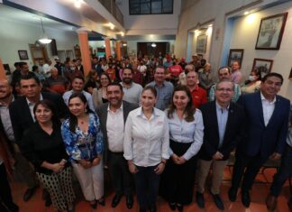 Presenta Informe Legislativo diputada Ivonne Pantoja ante panistas de Zamora