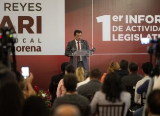 “Doy cuenta de un trabajo cumplido a favor de la 4T”: Reyes Cosari