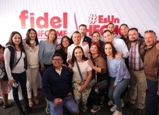 “El dinero recaudado se regresa a los michoacanos” asegura Fidel