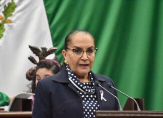 Congreso exhorta al Estado y Federación para que apoye a los afectados por los sismos a propuesta de Julieta Gallardo