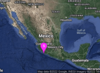 Sismo tuvo una intensidad de 7.7 grados, con epicentro en Coalcomán, Michoacán