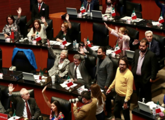 Senado regresó a comisiones el dictamen de la reforma que amplía hasta el 2028 que fuerzas armadas combatan el crimen