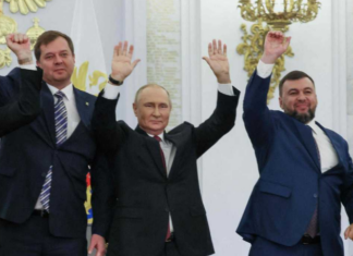 Putin desafía a Occidente al anexionar los territorios ocupados en Ucrania: “Hay cuatro nuevas regiones en Rusia”