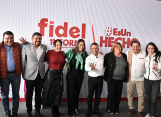 Se logró entendimiento en Legislativo con 8 fuerzas políticas: Fidel Calderón