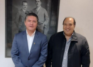 Cárdenas Navarro y Cárdenas Batel se reencuentran a favor de la gestión de recursos económicos extraordinarios para la UMSNH