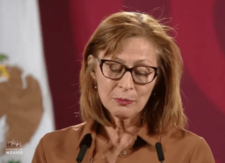 Tatiana Clouthier, secretaria de Economía, tomó la decisión de dejar el cargo