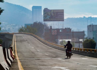 Abren segundo puente elevado del distribuidor vial Mil Cumbres