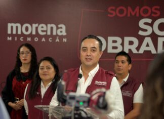 Con visión municipalista, se ha logrado disminuir los índices delictivos en Michoacán: Juan Pablo Celis