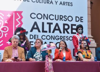 Celebra Congreso del Estado Primer Concurso de Altares