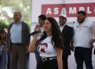 Claudia será quien encabece la Transformación: Guilianna Bugarini