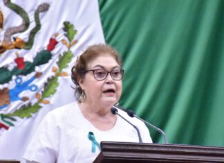 Presenta diputada María de la Luz Núñez Ramos Iniciativa para despenalizar y LEGALIZAR el aborto