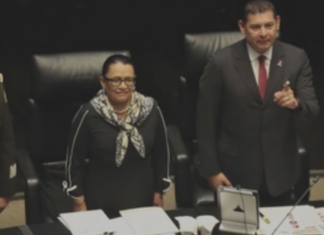 Construcción de la paz, asunto de Estado: Rosa Icela Rodríguez