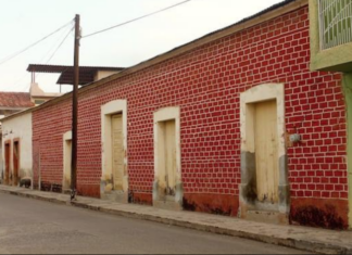El barrio viejo de Buenavista Tomatlán