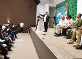 Seguirá la promoción ante Congresos estatales sobre FA en seguridad: Presidente AMLO
