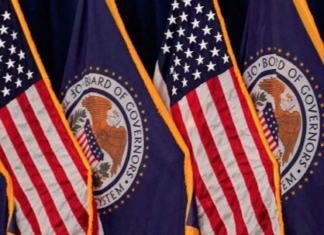 La Reserva Federal de EE.UU. eleva los tipos de interés 0,75 puntos hasta el 4%, sexta subida del año