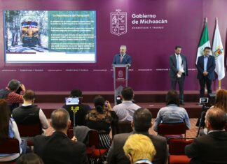 Con vías férreas libres, Michoacán recupera confianza para atraer inversiones