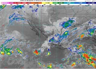 Por la tarde, probabilidad de chubascos en Jalisco y Michoacán