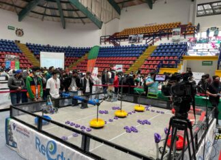 Cecytem llevará a cabo su Quinto Torneo Estatal de Robótica
