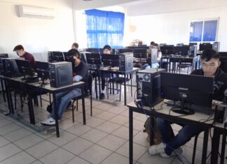 Alumnos del Cecytem Uruapan, pre seleccionados para la Olimpiada Mexicana de Informática