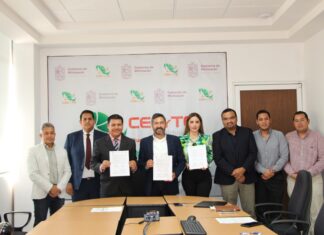 Firman convenio Cecytem y el Instituto Tecnológico Superior de Huetamo