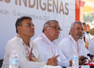 Adán Augusto López y Bedolla harán plan de justicia para indígenas