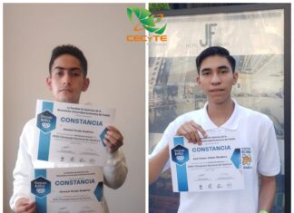 Alumnos del Cecytem, preseleccionados para participar en Olimpiada de Química en Suiza