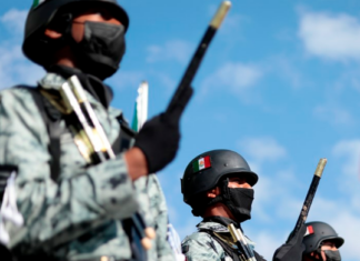 Oficial, el uso de las fuerzas armadas en las labores de seguridad