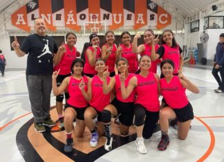 Logran estudiantes del Cecytem siete medallas en Encuentro Nacional Deportivo