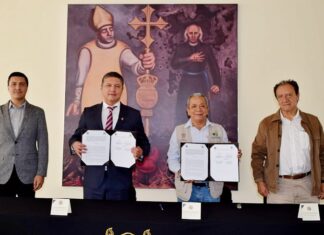 UMSNH y COFOM formalizan vínculo institucional