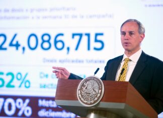 COVID-19 en México registra seis semanas de incremento por temporada de frío; apunta a convertirse en enfermedad estacional: López-Gatell