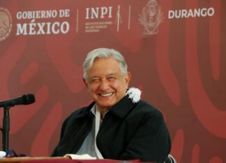 Presidente AMLO resalta amplia cobertura de programas sociales en comunidad de San Francisco de Lajas en Durango