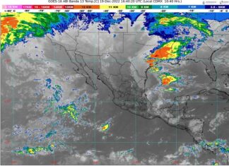 Ambiente fresco por la mañana, y muy frío con heladas en zonas altas de Michoacán
