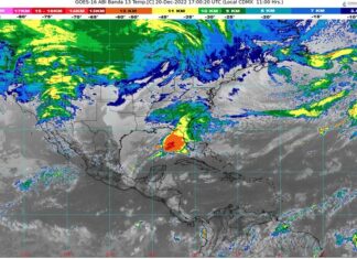 Cielo medio nublado y sin lluvia en la región. Ambiente fresco por la mañana y muy frío con heladas en zonas altas de Michoacán