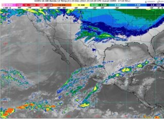 Ambiente matutino fresco a frío, llegando a ser muy frío y con heladas en zonas altas de Michoacán