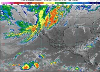 Cielo con nubosidad dispersa en el transcurso del día, sin lluvia en la región. Por la mañana, ambiente frío a fresco, así como heladas en zonas altas de Michoacán