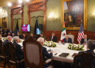 En diálogo con gobierno de Estados Unidos, presidente AMLO presenta propuesta de integración regional para el desarrollo