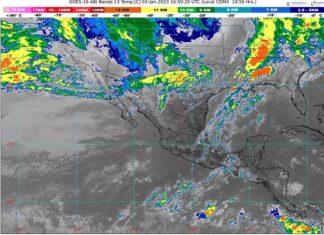 Cielo medio nublado y ambiente fresco a templado por la mañana, además de frío y con posibles heladas en zonas altas de Michoacán