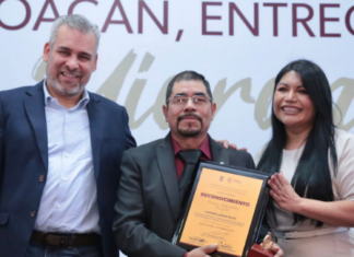 Reconoce Bedolla contribución de migrantes a Michoacán