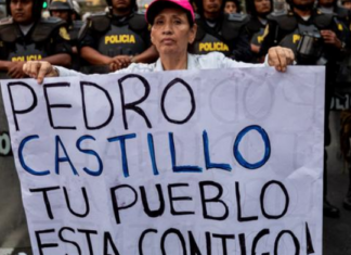 Protestas en Perú han dejado al menos 16 muertos, tras arresto del expresidente Pedro Castillo