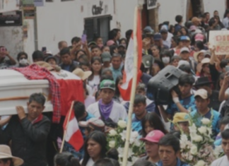 Arrecian protestas en Perú