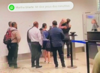 Ya esta en México la familia del depuesto presidente de Perú, Pedro Castillo