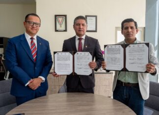 UMSNH y asociaciones civiles de magistrados y jueces firman convenio de colaboración
